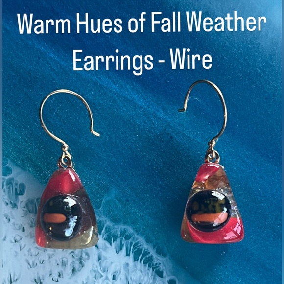 Bonnie’s Bling One of a Kind Fused Glass Jewelry and Accessories to Wear. - Picture 5 of 8